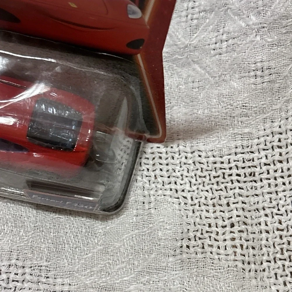 Disney Pixar Cars Supercharged Ferrari F430 red car Mattel BRAND NEW